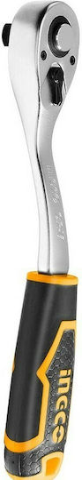 Ingco Ratchet 1/2" 26cm with 72 Blades