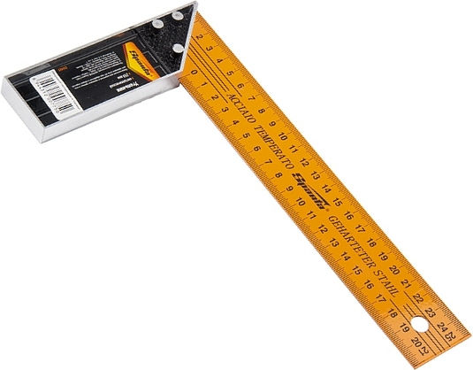 Sparta Carpenters Angle Ruler 30cm