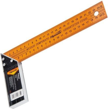 Sparta Carpenters Angle Ruler 30cm