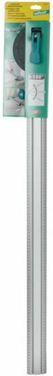 Wolfcraft 400800 Aluminum Builders / Construction Angle Ruler Length 100cm