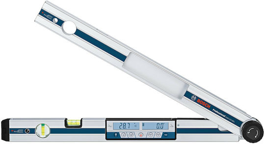 Bosch GAM 270 MFL Professional Digital Angle Ruler Workshop / Car Mechanics Plastic Length 60cm with Protractor and Spirit Level