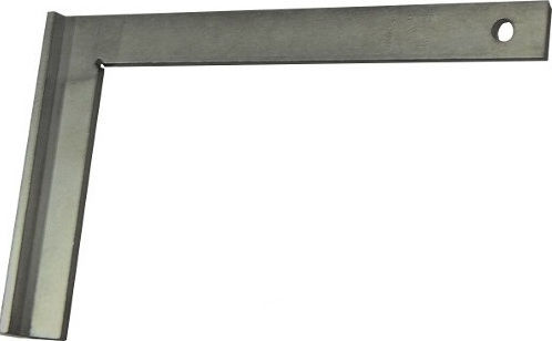 Luckhaus Blacksmiths Steel Angle Ruler 50cm