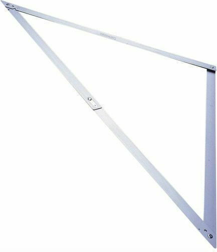 Stanley Carpenters Aluminum Angle Ruler 17.2cm