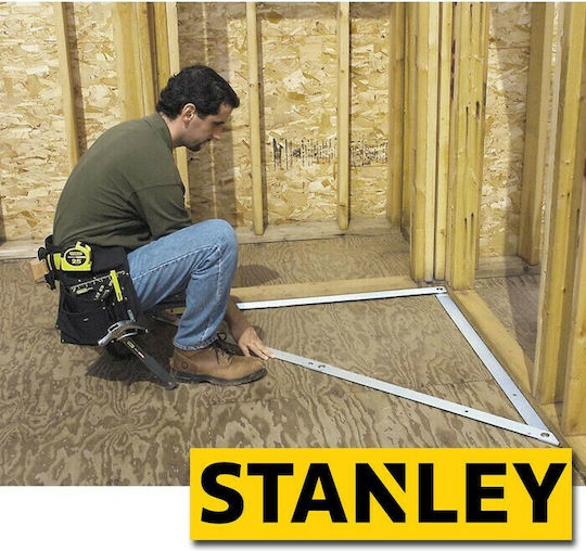 Stanley Carpenters Aluminum Angle Ruler 17.2cm
