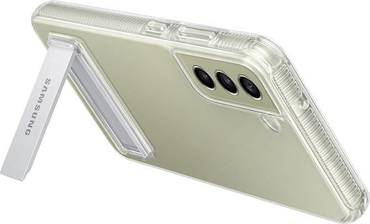 Samsung Clear Standing Cover Back Cover Plastic Transparent (Galaxy S21 FE 5G - Galaxy S21 FE 5G)