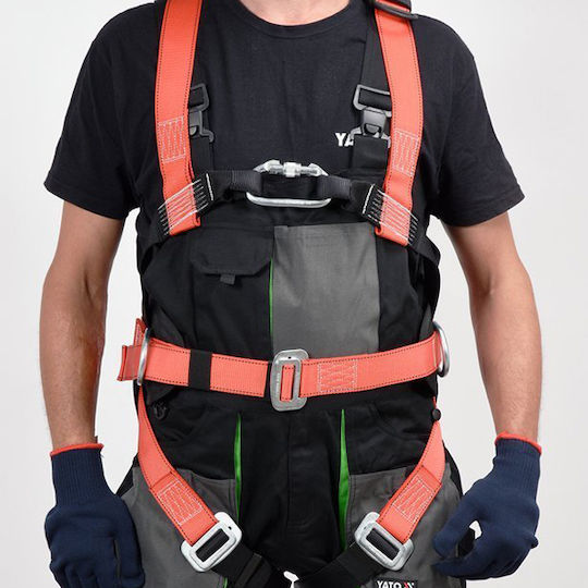 Yato Overall Safety Belt Red