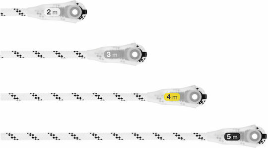 Petzl Ρυθμιστής Θέσης Κίτρινος
