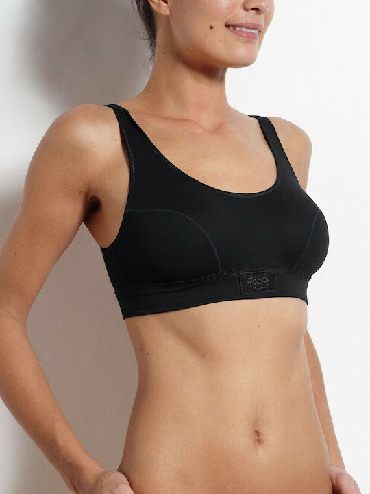 Double Comfort Women's Bra without Padding Black