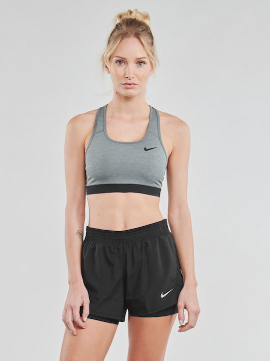 Swoosh Дамска Спортна Блуза Сива