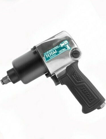 Total TAT40122 Air Impact Wrench 1/2 with Maximum Torque 62.2kgm