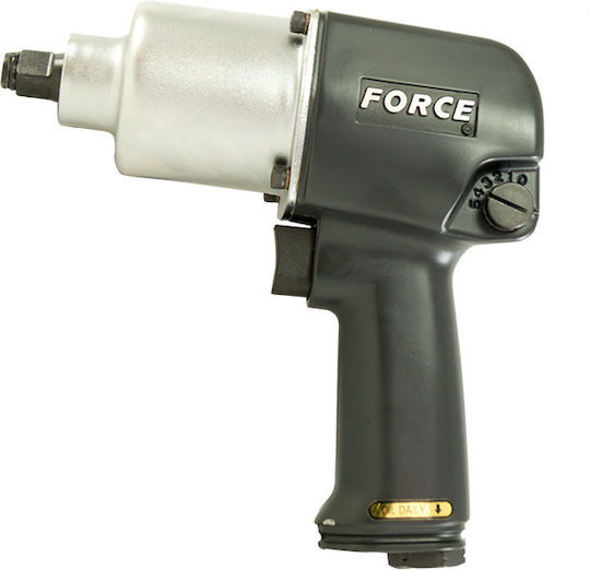 Force 82541 Luftschlagschrauber 1/2" mit Maximalem Drehmoment 55,27kgm