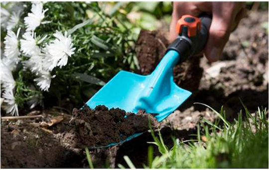Gardena Combisystem Hand Shovel with Plastic Handle 41cm