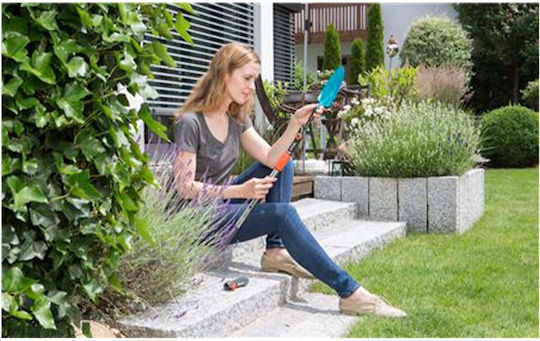 Gardena Combisystem Hand Shovel with Plastic Handle 41cm