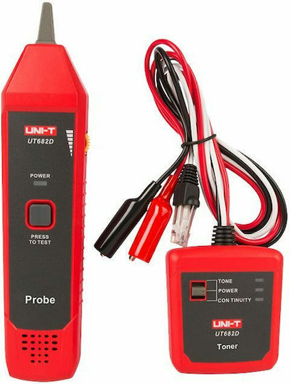 Uni-T UT682D Tester Καλωδίων Δικτύου Ανιχνευτής
