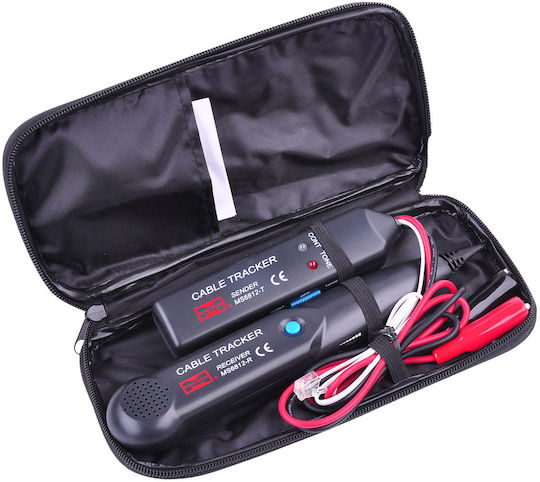 Mastech MS6812 Tester Καλωδίων Δικτύου