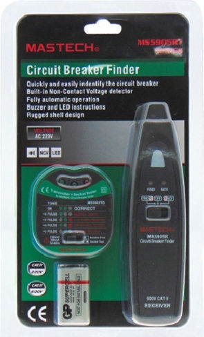 Mastech MS5905RTD Tester Καλωδίων Ρεύματος Πρίζα Ρεύματος
