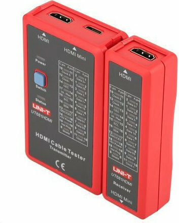 Uni-T UT681HDMI Kabeltester für HDMI Bild