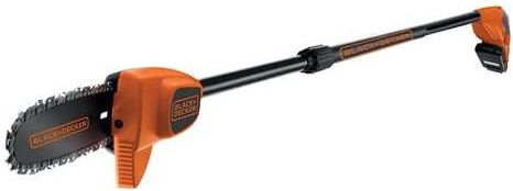 Black & Decker GPC1820L20 Τηλεσκοπικό Κονταροπρίονο Μπαταρίας 18V 1x2Ah Συνολικού Μήκους 250cm και Λάμα 20cm