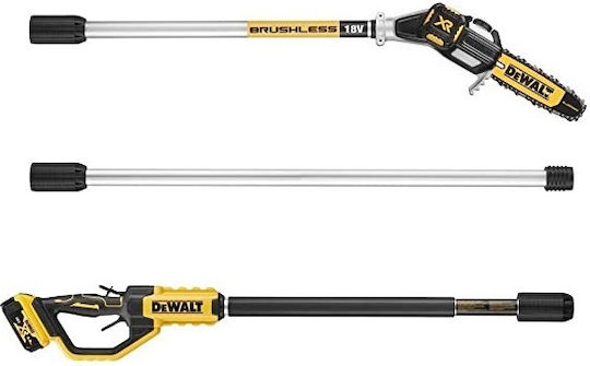DEWALT DCMPS567P1 Телескопично Ловци На Дърва На Батерия 18V 1x5Ah Обща Дължина 200см И Дължина На Шината 20см
