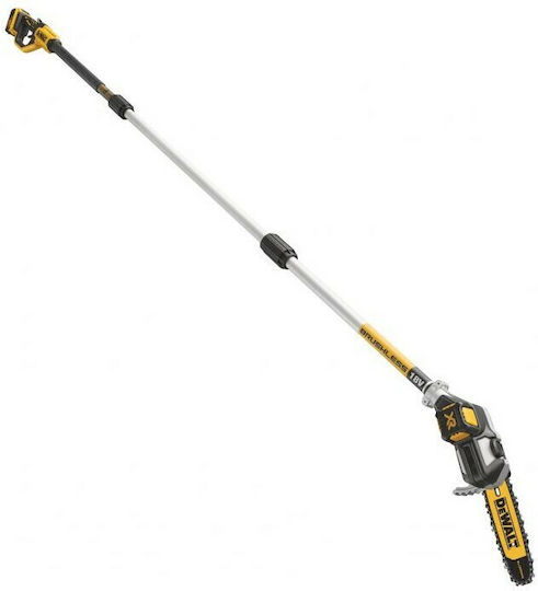 DEWALT DCMPS567P1 Телескопично Ловци На Дърва На Батерия 18V 1x5Ah Обща Дължина 200см И Дължина На Шината 20см
