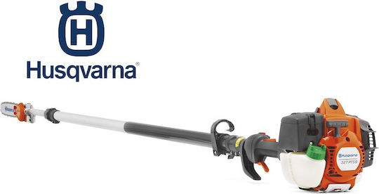 Husqvarna 525PT5S Telescopic Gasoline Pole Saw 1.3hp Total Length 402cm And Blade 25cm