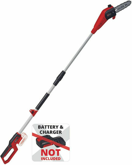 Einhell GC-LC 18 Telescopic Battery Pole Saw 18V Solo Total Length 112.5cm And Blade 20cm