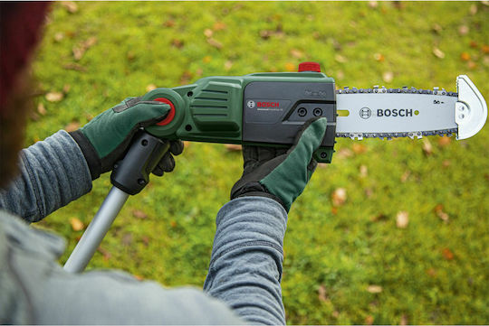 Bosch UniversalChainPole 18 Τηλεσκοπικό Κονταροπρίονο Μπαταρίας 18V 1x2.5Ah Συνολικού Μήκους 260cm και Λάμα 20cm