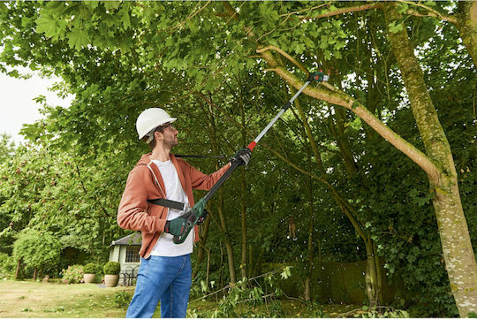 Bosch UniversalChainPole 18 Τηλεσκοπικό Κονταροπρίονο Μπαταρίας 18V 1x2.5Ah Συνολικού Μήκους 260cm και Λάμα 20cm