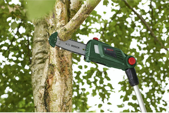 Bosch UniversalChainPole 18 Τηλεσκοπικό Κονταροπρίονο Μπαταρίας 18V 1x2.5Ah Συνολικού Μήκους 260cm και Λάμα 20cm
