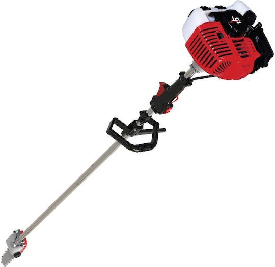 Geotec GTPS 2600 Stabiles Benzin Bügelsäge 1.2hp Gesamtlänge 220cm und Klingenlänge 25cm
