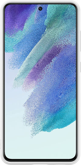 Samsung Back Cover Σιλικόνης 1.4mm Λευκό (Galaxy S21 FE 5G)