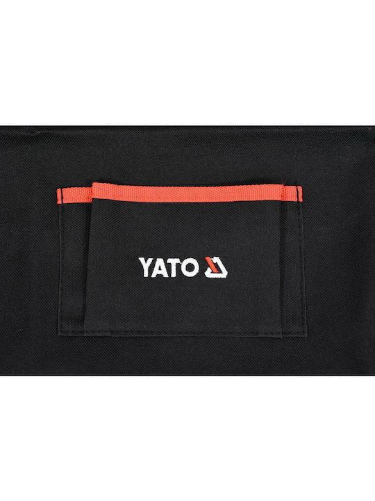 Yato Ποδιά Εργασίας Ηλεκτροσυγκολλητών / Μαστόρων Μαύρη YT-74060