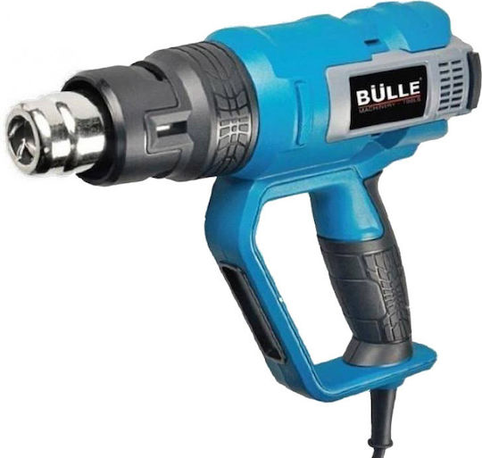 Bulle Πιστόλι Θερμού Αέρα 2000W με Ρύθμιση Θερμοκρασίας εως και 650°C