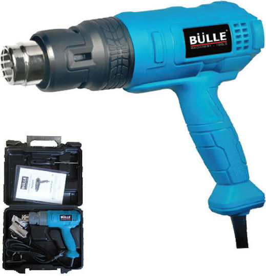 Bulle Heat Gun 1800W with Maximum Temperature 550°C