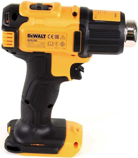 DEWALT DCE530N Heißluftpistole Solo mit Temperaturregelung bis zu 530°C