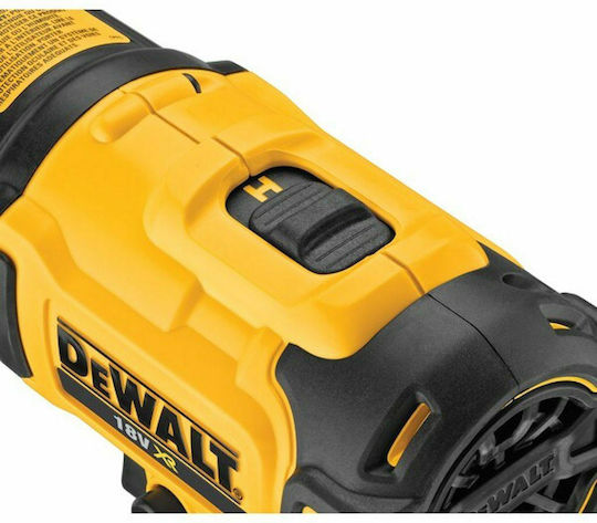 DEWALT DCE530N Heißluftpistole Solo mit Temperaturregelung bis zu 530°C