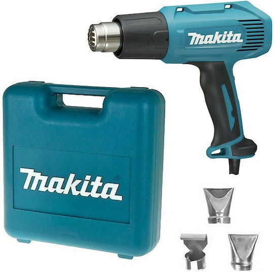 Makita Heat Gun 1600W with Maximum Temperature 500°C