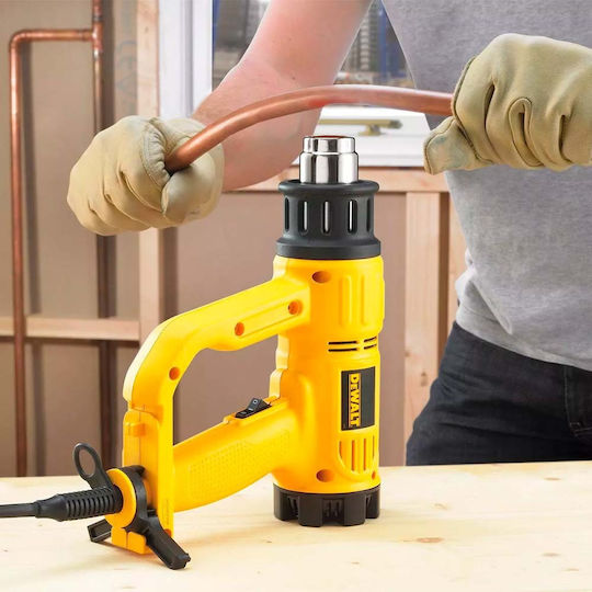Dewalt D26414 Πιστόλι Θερμού Αέρα 2000W με Ρύθμιση Θερμοκρασίας εως και 600°C
