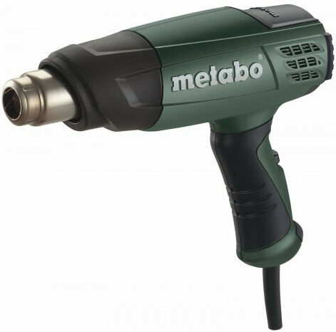 Metabo HE23-650 Πιστόλι Θερμού Αέρα 2300W με Ρύθμιση Θερμοκρασίας εως και 650°C