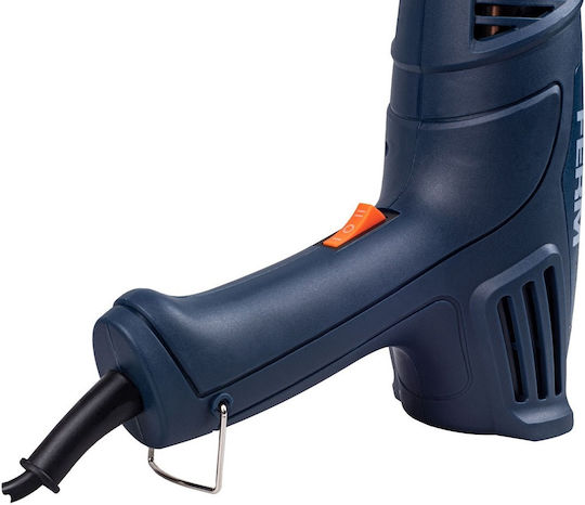 Ferm HAM1015 Πιστόλι Θερμού Αέρα 2000W με Ρύθμιση Θερμοκρασίας εως και 600°C