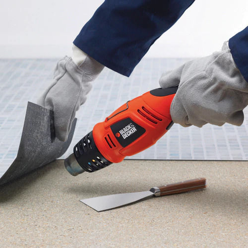Black & Decker KX1693 Пистолет за горещ въздух 1800W с регулиране на температурата до 560°C