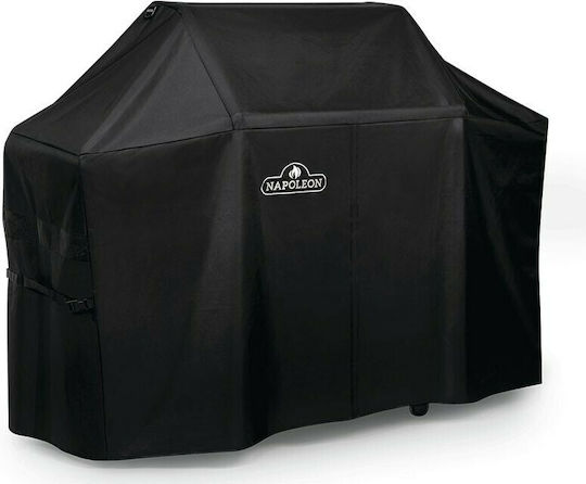 Napoleon Rogue SE 525 Grill Cover Black Compatible with the Napoleon Rogue SE 525 with UV Protection
