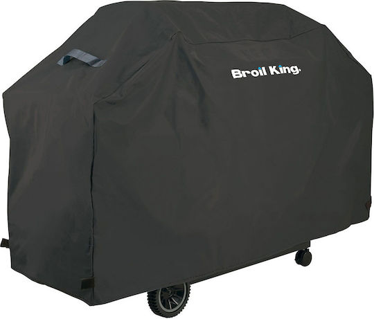 Broil King Grill Cover Black from Polyester 147cmx55cmx117cmcm
