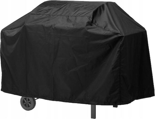 Somagic Grill Cover Black Compatible with the Somagic BBQ 120 from Polyester with UV Protection 120cmx62cmx80cmcm