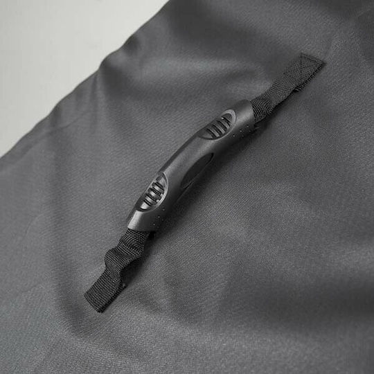 Broil King Imperial™ 490 Grill Cover Black Compatible with the Imperial 490 from Polyester 70cmx66cmx122cmcm