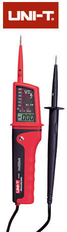 Uni-T Апарат за измерване на напрежение UT15C AC/DC с обхват на измерване 12 - 690V