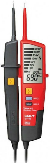 Uni-T Voltage Tester UT18D AC/DC CAT IV with Measurement Range 6 - 690V