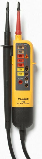 Fluke Ανιχνευτής Τάσης T90 AC/DC CAT III με Εύρος Μέτρησης 12 - 690V