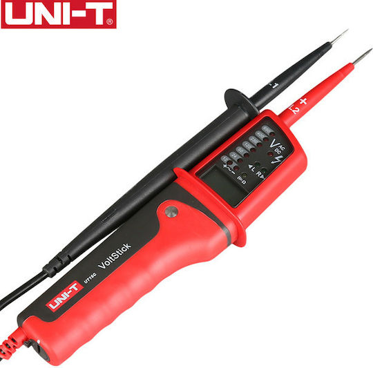 Uni-T Апарат за измерване на напрежение UT15C AC/DC с обхват на измерване 12 - 690V