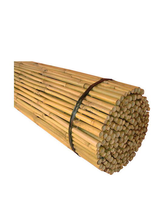Dom Wood Bambuszaun mit Ganzes Schilf Bambus 2x2.5m